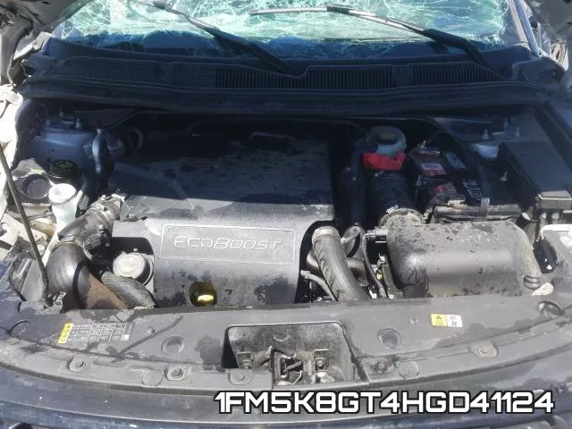 1FM5K8GT4HGD41124 фото 8