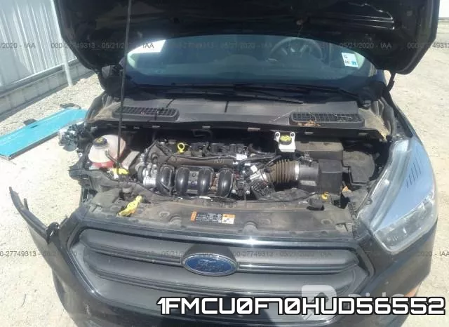 1FMCU0F70HUD56552 фото 2