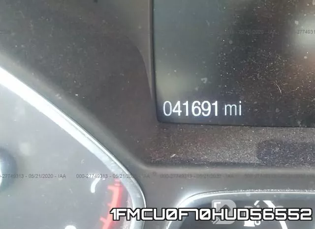 1FMCU0F70HUD56552 фото 8