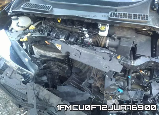 1FMCU0F72JUA76900 фото 2