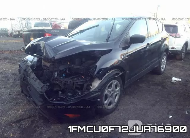 1FMCU0F72JUA76900 фото 3