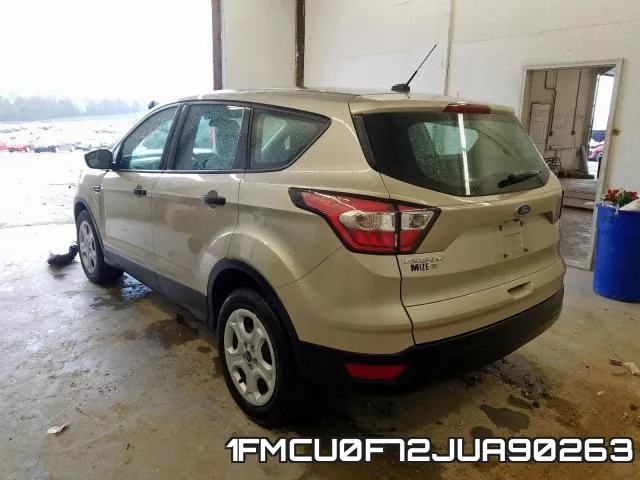 1FMCU0F72JUA90263 фото 4