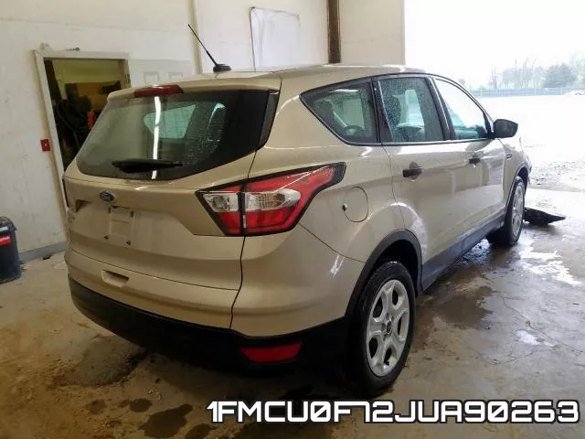 1FMCU0F72JUA90263 фото 5
