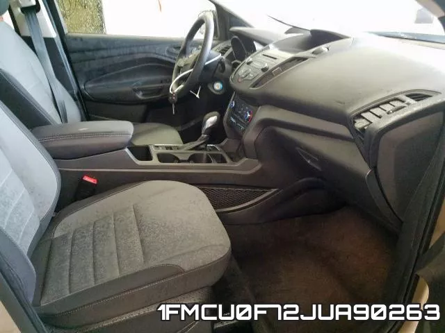 1FMCU0F72JUA90263 фото 6