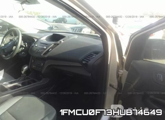 1FMCU0F73HUB74649 фото 5