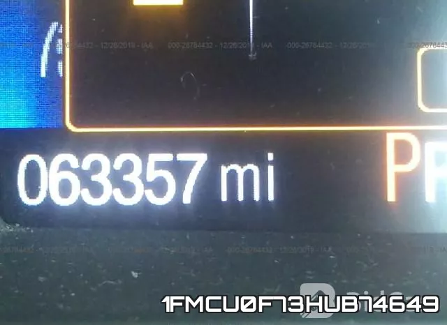 1FMCU0F73HUB74649 фото 7