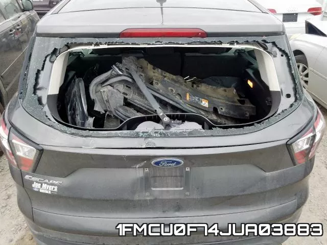 1FMCU0F74JUA03883 фото 2