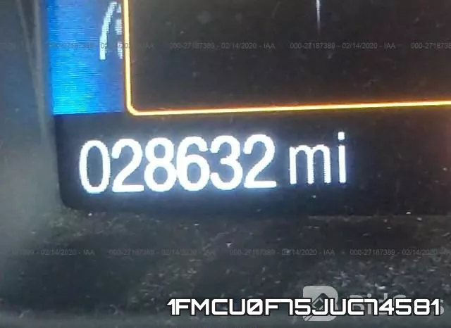 1FMCU0F75JUC74581 фото 8
