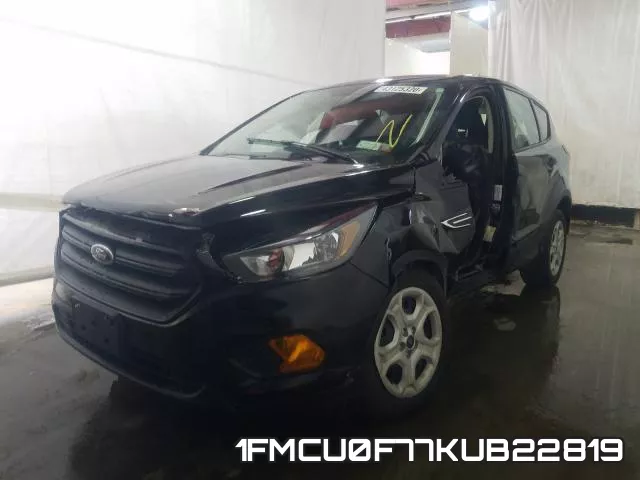 1FMCU0F77KUB22819 фото 3