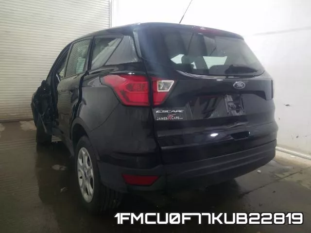 1FMCU0F77KUB22819 фото 4