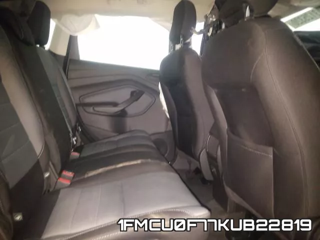 1FMCU0F77KUB22819 фото 7
