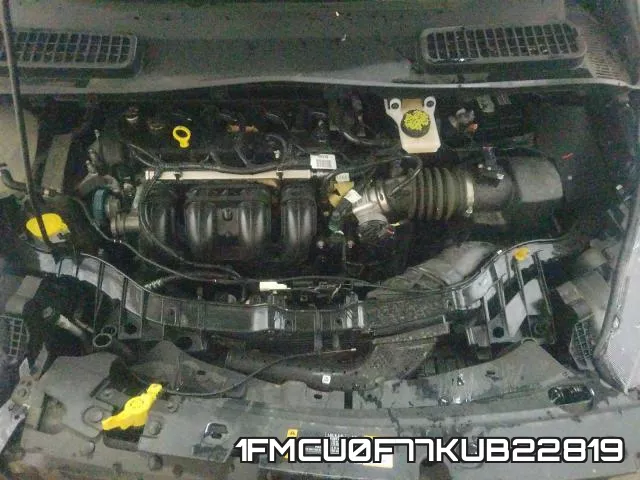 1FMCU0F77KUB22819 фото 8