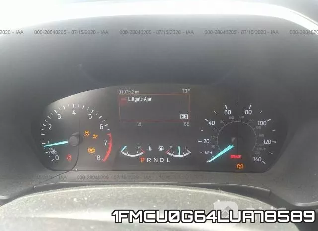 1FMCU0G64LUA78589 фото 8