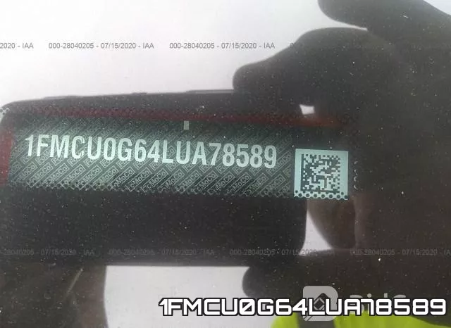 1FMCU0G64LUA78589 фото 10