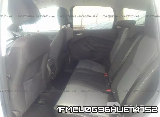 1FMCU0G96HUE74752 фото 9