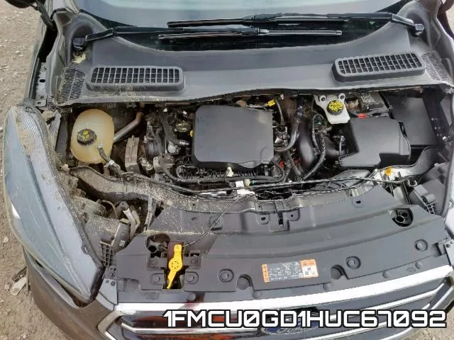 1FMCU0GD1HUC67092 фото 8