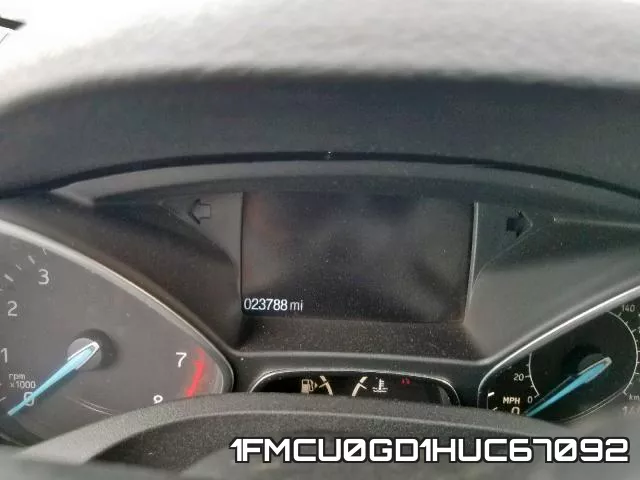 1FMCU0GD1HUC67092 фото 9