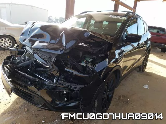1FMCU0GD7HUA09014 фото 3