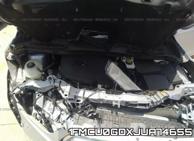 1FMCU0GDXJUA74655 фото 2