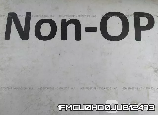 1FMCU0HD0JUB12473 фото 8
