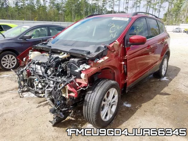1FMCU9GD4JUA66345 фото 3