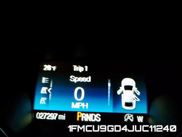 1FMCU9GD4JUC11240 фото 9
