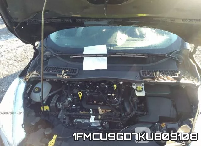 1FMCU9GD7KUB09108 фото 2