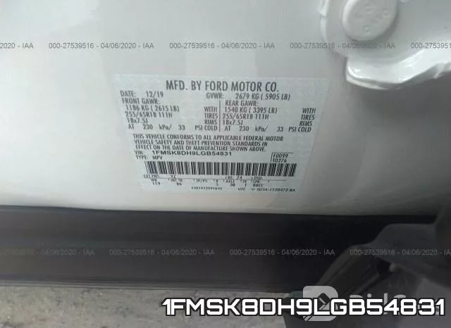 1FMSK8DH9LGB54831 фото 10