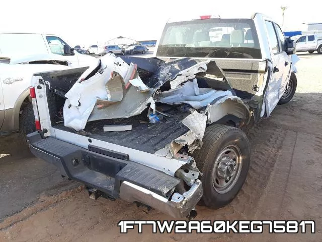 1FT7W2A60KEG75817 фото 5