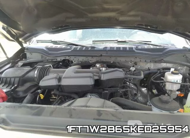 1FT7W2B65KED25954 фото 2