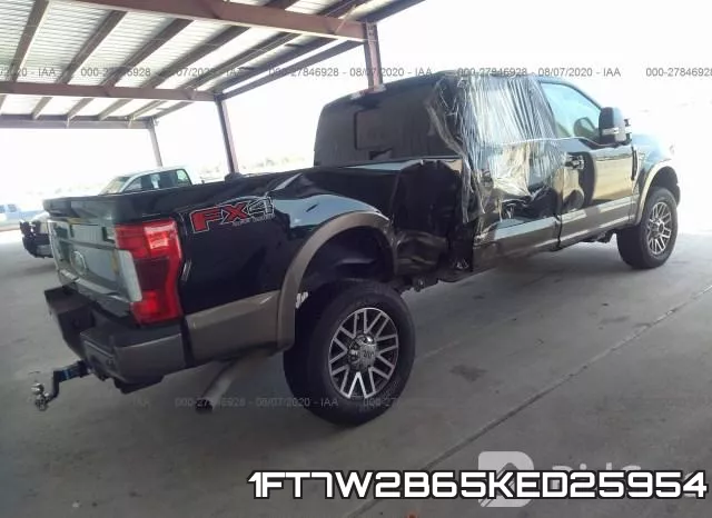 1FT7W2B65KED25954 фото 5