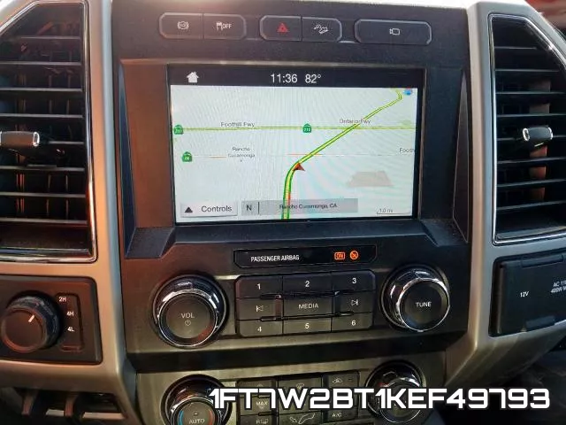 1FT7W2BT1KEF49793 фото 10