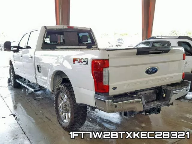 1FT7W2BTXKEC28321 фото 4