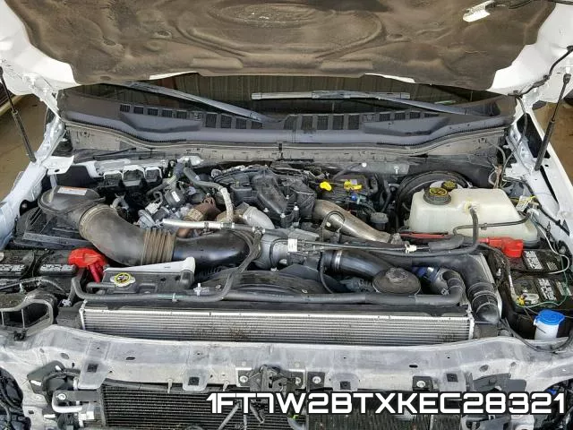 1FT7W2BTXKEC28321 фото 8