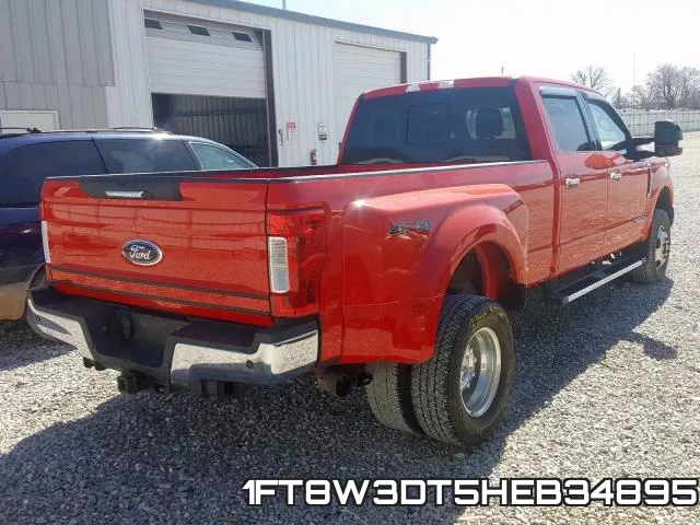 1FT8W3DT5HEB34895 фото 5