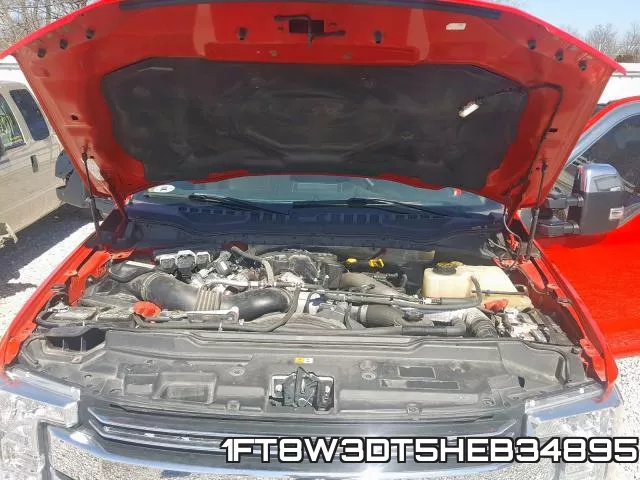 1FT8W3DT5HEB34895 фото 8