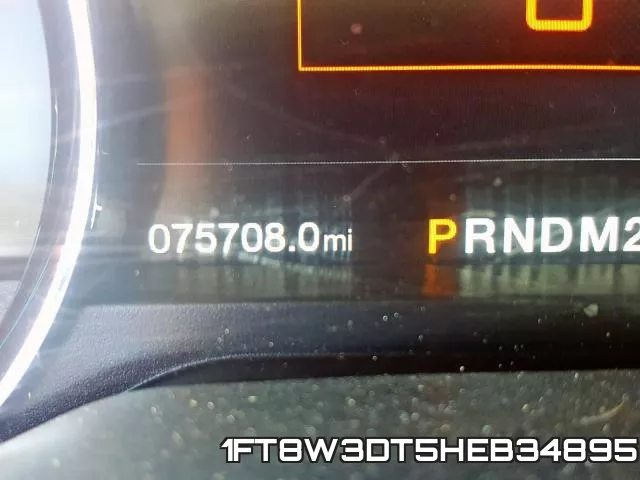1FT8W3DT5HEB34895 фото 9