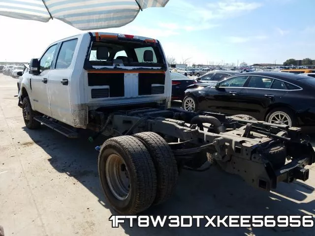 1FT8W3DTXKEE56956 фото 4