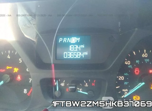 1FTBW2ZM5HKB37069 фото 8