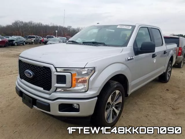1FTEW1C48KKD87090 фото 3