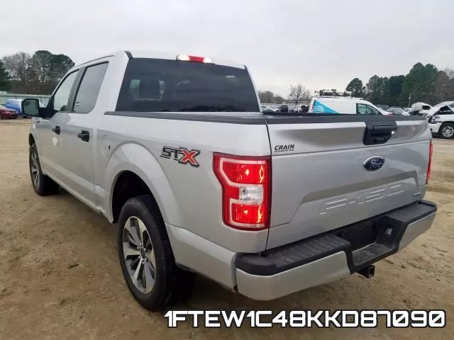 1FTEW1C48KKD87090 фото 4