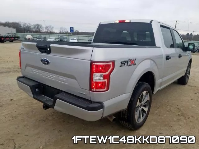 1FTEW1C48KKD87090 фото 5