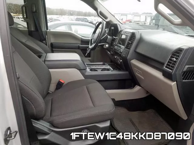 1FTEW1C48KKD87090 фото 6