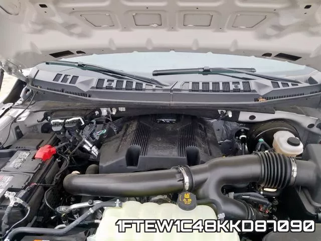 1FTEW1C48KKD87090 фото 8