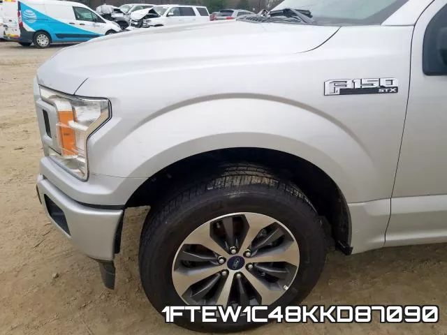 1FTEW1C48KKD87090 фото 10