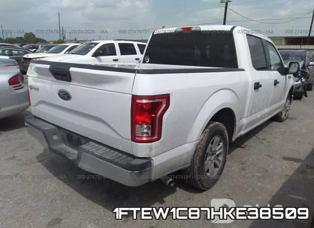 1FTEW1C87HKE38509 фото 5