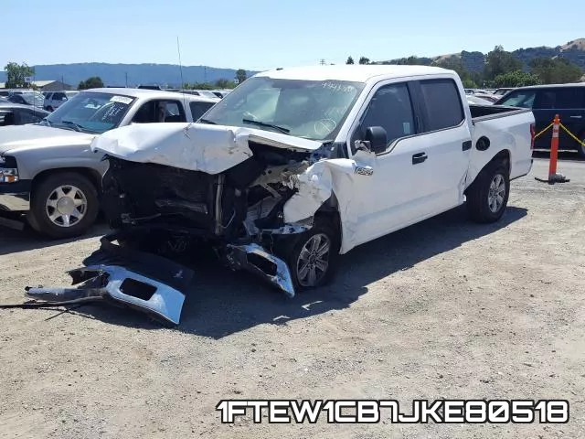 1FTEW1CB7JKE80518 фото 3