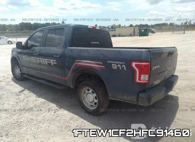 1FTEW1CF2HFC91460 фото 4