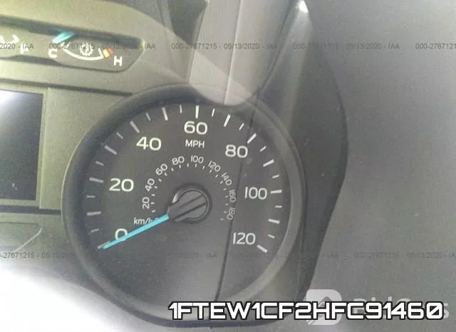1FTEW1CF2HFC91460 фото 7