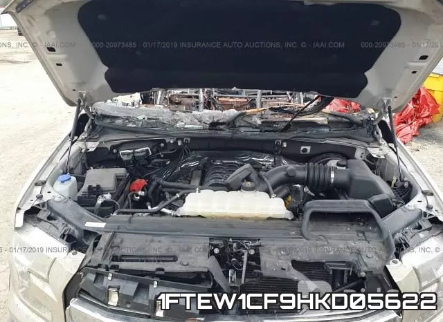 1FTEW1CF9HKD05622 фото 2